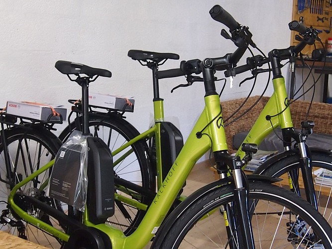 Cyclexplore Villereal_Location Vente Vélos électriques_Atelier tous vélos
