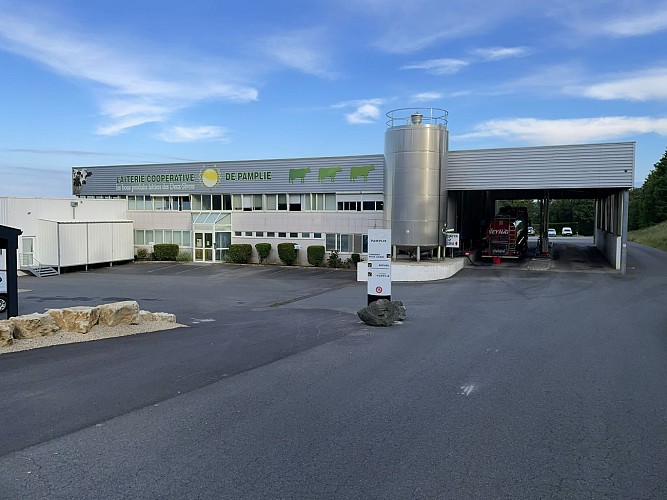 Laiterie de Pamplie