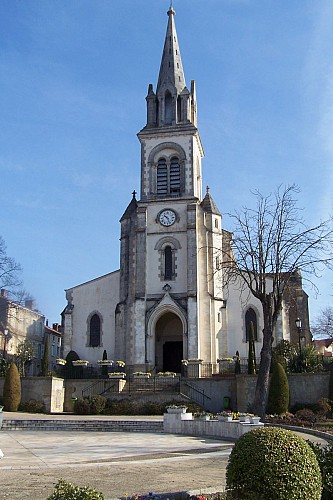 Eglise Hagetmau2