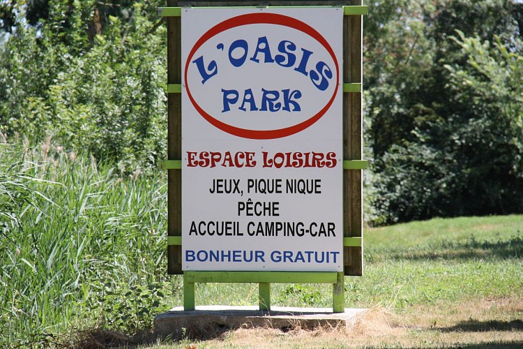 Étape France Passion - Aire de camping-car L'Oasis de la Rosée