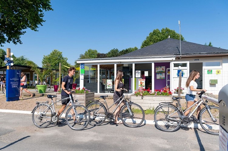 Cabane du randonneur Camping la Promenade