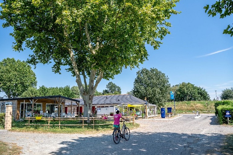 Cabane du randonneur Camping la Promenade