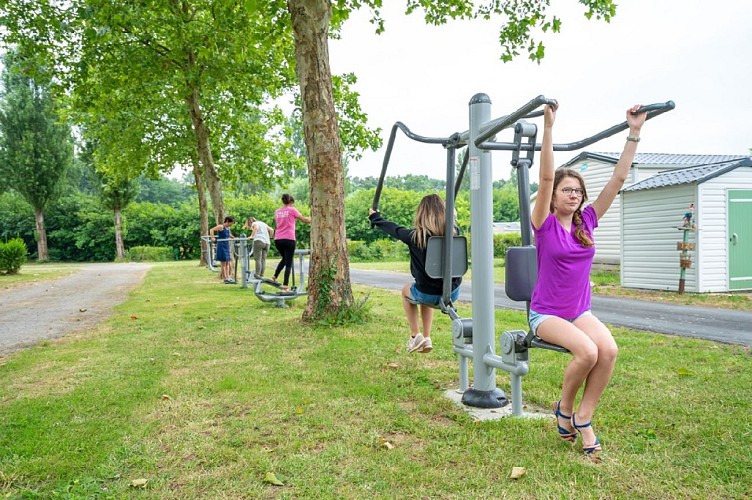 Cabane du randonneur Camping la Promenade