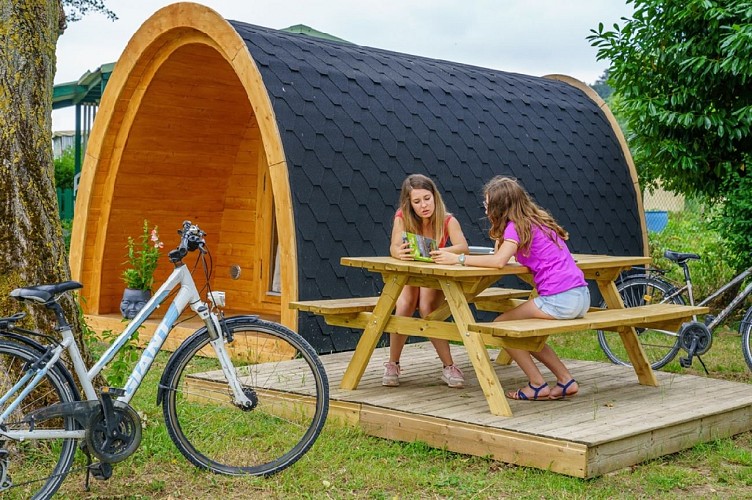 Cabane du randonneur Camping la Promenade