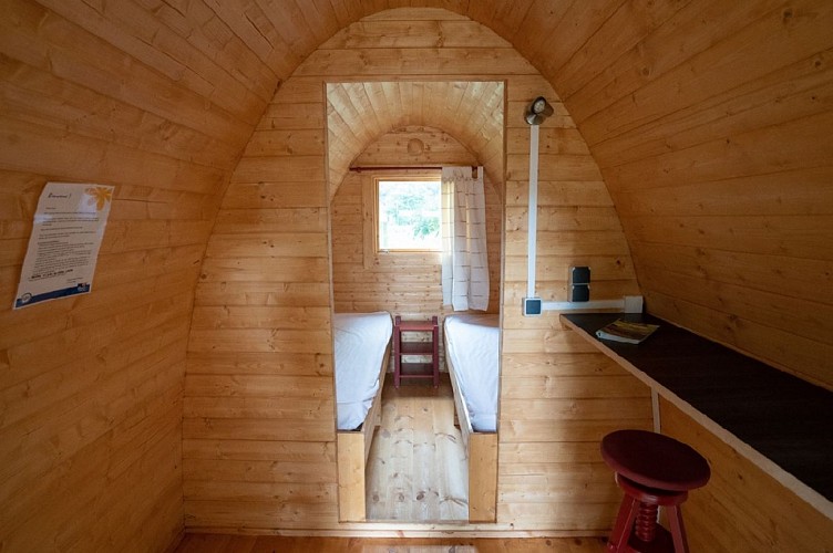 Cabane du randonneur Camping la Promenade