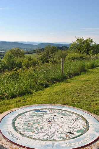 Belvédère de la Croix Rochette