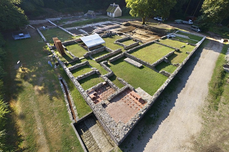 Site archéologique de Bibracte-mont Beuvray