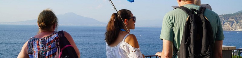 Visite guidée à pied de Sorrente