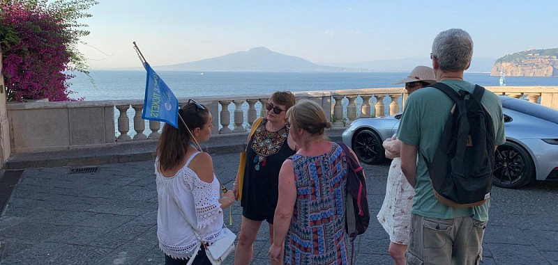 Visite guidée à pied de Sorrente