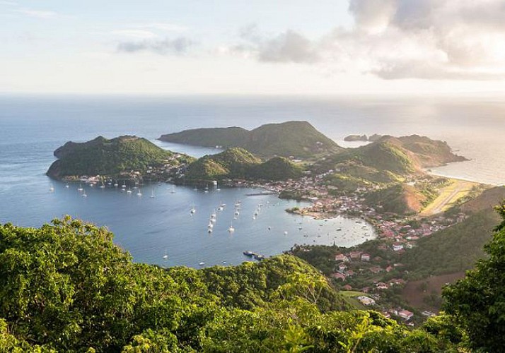 Trip to the Iles des Saintes Archipelago in Guadeloupe