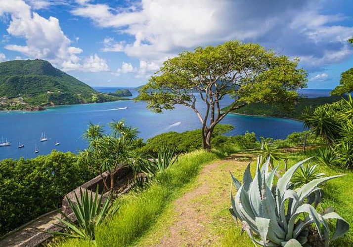 Trip to the Iles des Saintes Archipelago in Guadeloupe