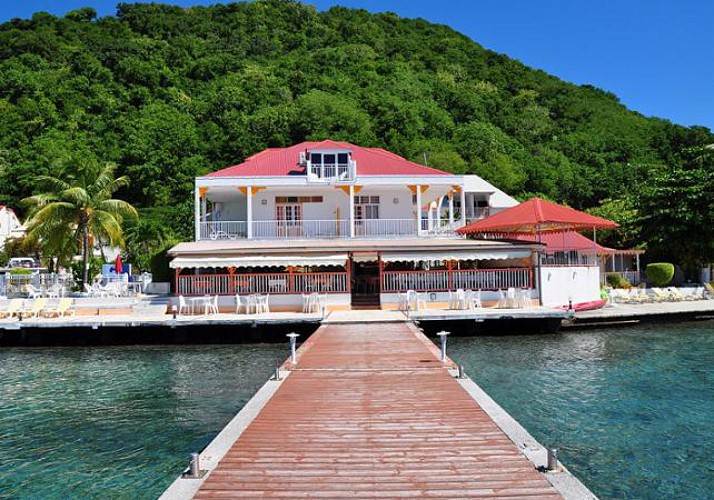 Trip to the Iles des Saintes Archipelago in Guadeloupe