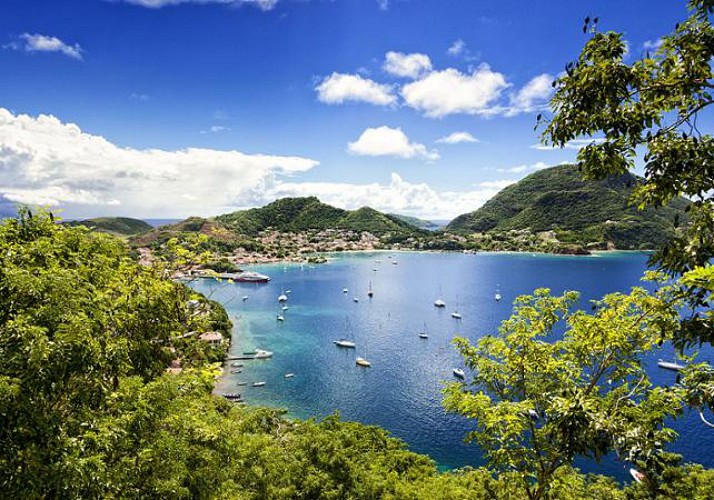Trip to the Iles des Saintes Archipelago in Guadeloupe