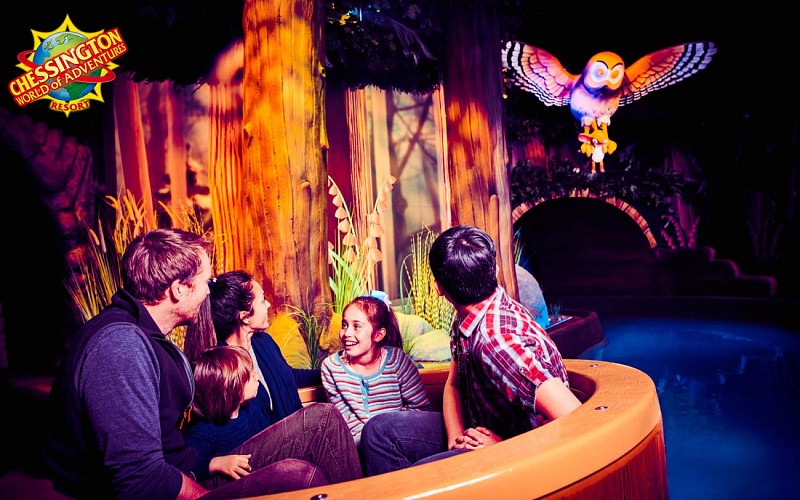 Chessington World of Adventures Resort - 1 Day Ticket