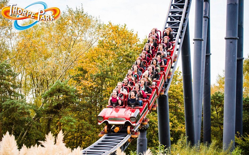 Thorpe Park Resort - 1 Day Ticket