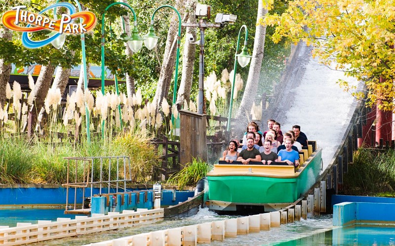 Thorpe Park Resort - 1 Day Ticket