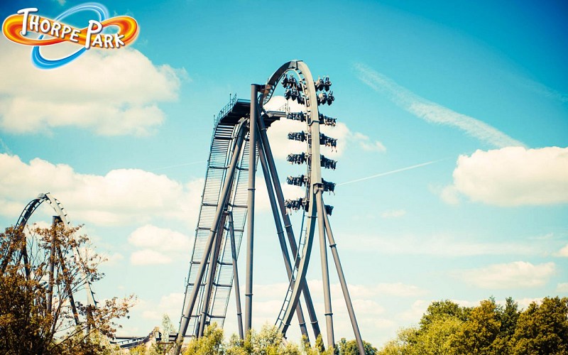 Thorpe Park Resort - 1 Day Ticket