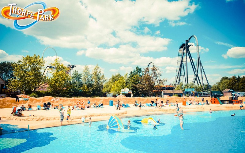 Thorpe Park Resort - 1 Day Ticket