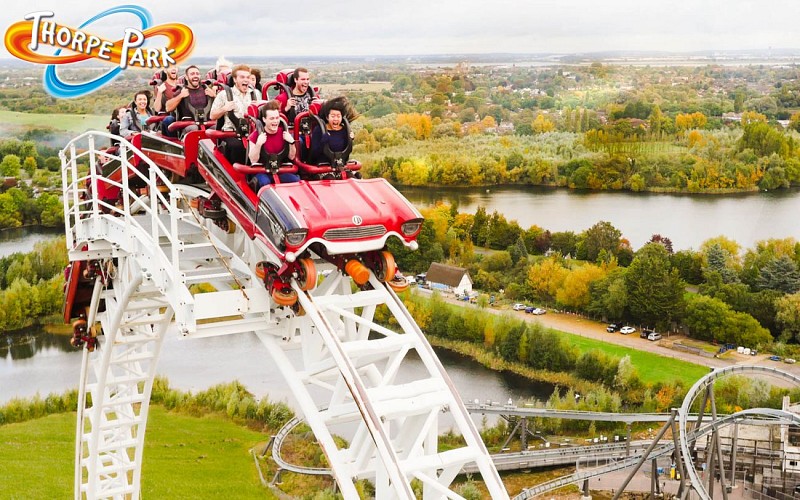 Thorpe Park Resort - 1 Day Ticket