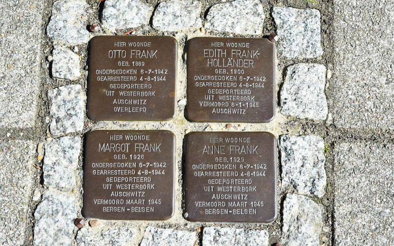 Anne Frank Story & Neighbourhood Walking Tour