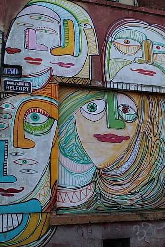 Wagner Braccini -street art