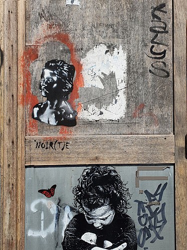 Noir(t)e -Street art