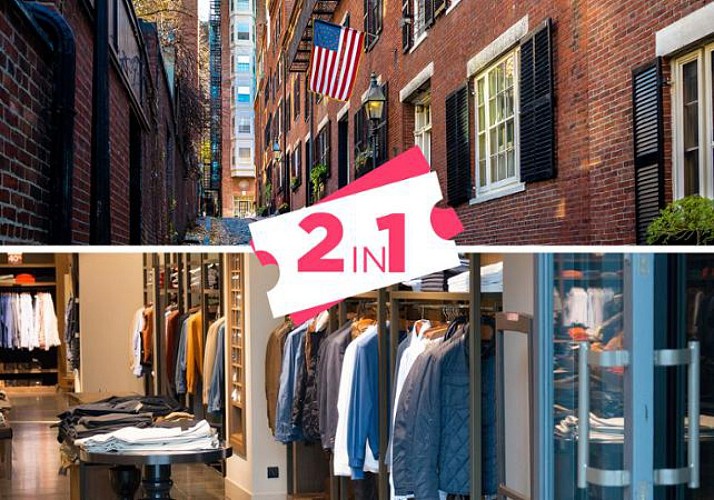 Excursion d'une journée à Boston & Outlets de Woodbury - au départ de New York