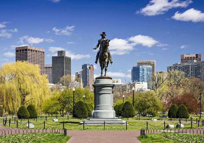 Excursion d'une journée à Boston & Outlets de Woodbury - au départ de New York