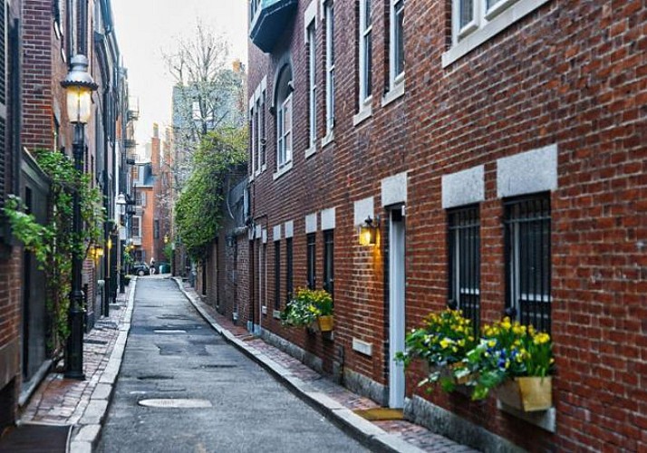 Excursion d'une journée à Boston & Outlets de Woodbury - au départ de New York