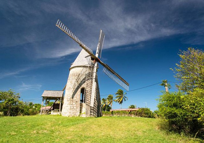 Self Tour of Marie Galante Island with Hire Car & Road Map