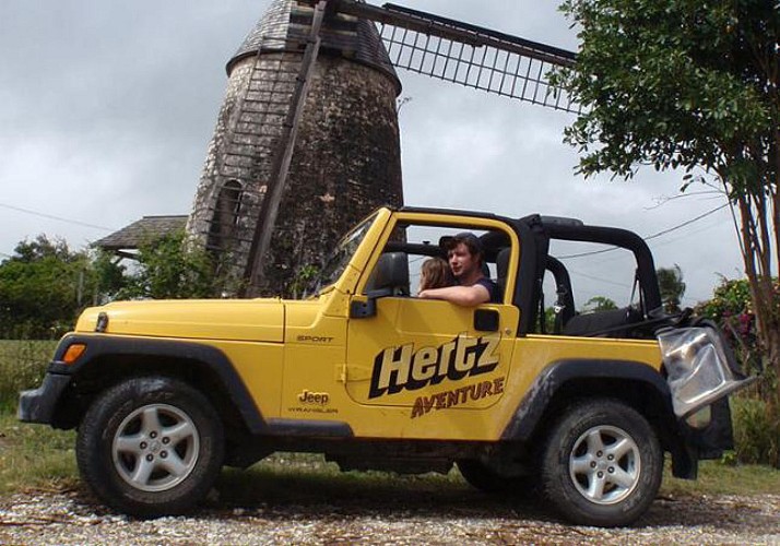 Marie Galante en liberté: voiture de location et carnet de route - Depuis Pointe-à-Pitre