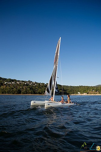 Base nautique du Haut-Languedoc "Cours/stages: Catamaran Dart 16"