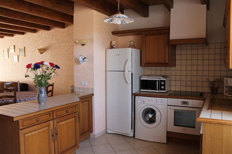 Gîte chez l'Hélène