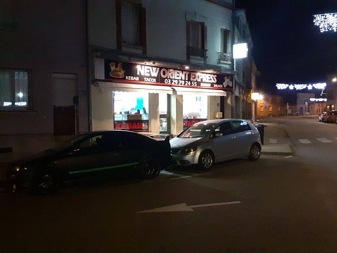 New orient express - restauration rapide