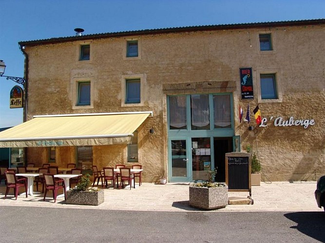 RESTAURANT L'AUBERGE DE MARVILLE