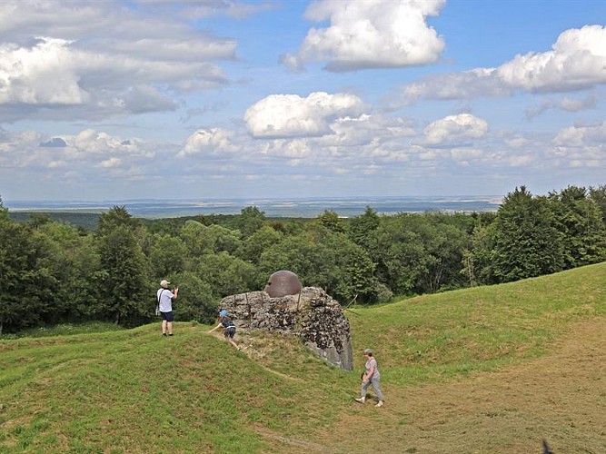 Aussichtspunkt – Festung Douaumont
