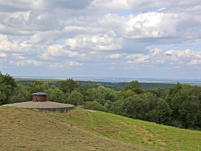 Aussichtspunkt – Festung Douaumont