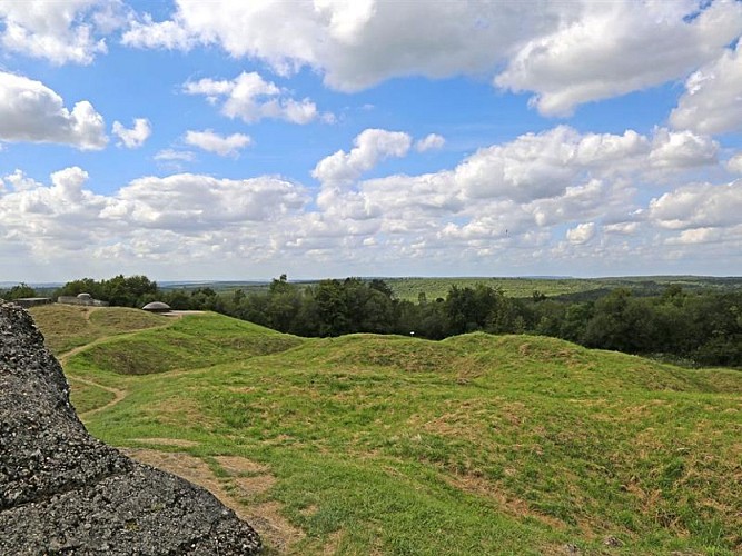 Point de vue - Fort de Douaumont