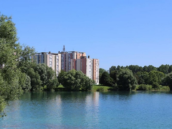 Waterpartij van Pré l'Évêque