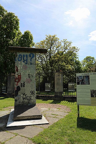 Jardins du centre mondial de la paix
