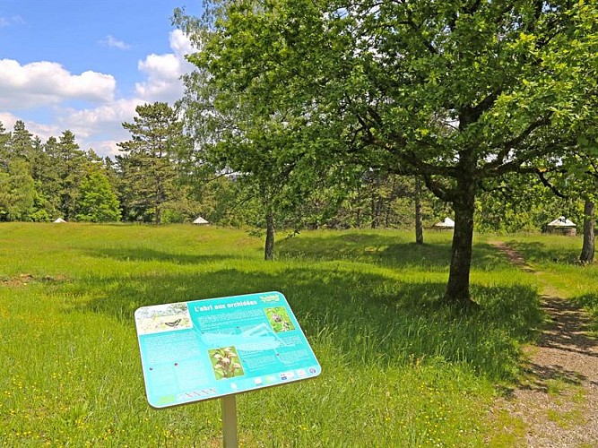 Unterstand der quatre cheminées