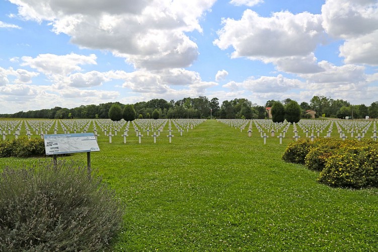 Bras sur meuse cemetery