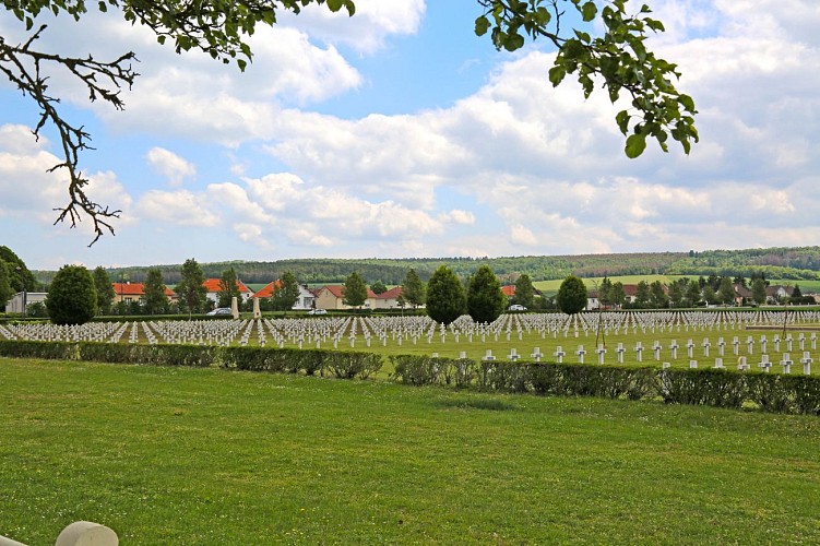 Bras sur meuse cemetery