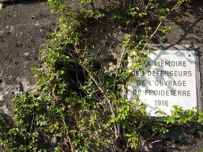 Ouvrage de Froideterre