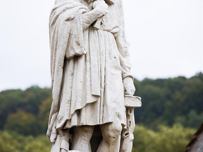 Statue Saint-Quirin - Blies-Guersviller