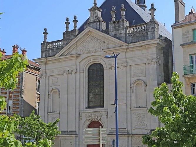 Saint-Nicolas’ chapel (also called buvignier chapel)