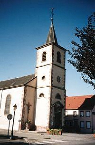 Eglise Saint Eustache - Blies-Guersviller