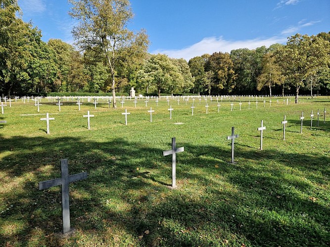 Nécropole allemande de Gobessart