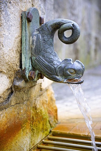Place de la fontaine
