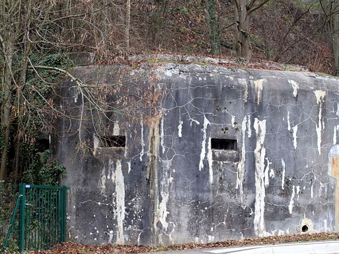 Blockhaus de digue de Wittring